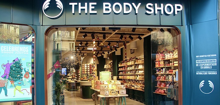 The Body Shop, ofensiva en España: estrena concepto de tienda y planea 30 aperturas hasta 2023